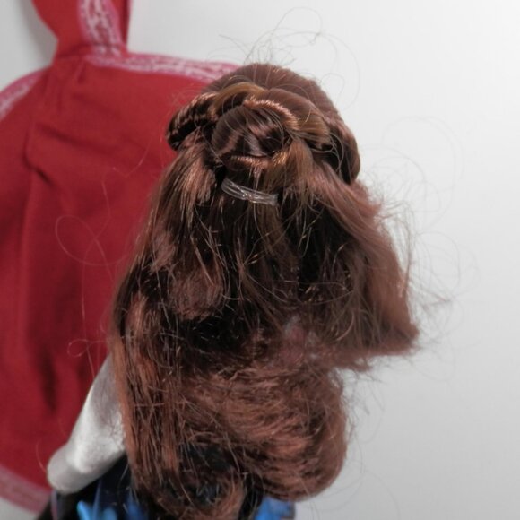 Hasbro Live Action Beauty and the Beast Belle Doll Village Dress Red Cape DIsney - Picture 8 of 10